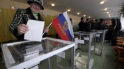 Alipirea la Rusia a fost votată de 96,6 la sută dintre alegători
